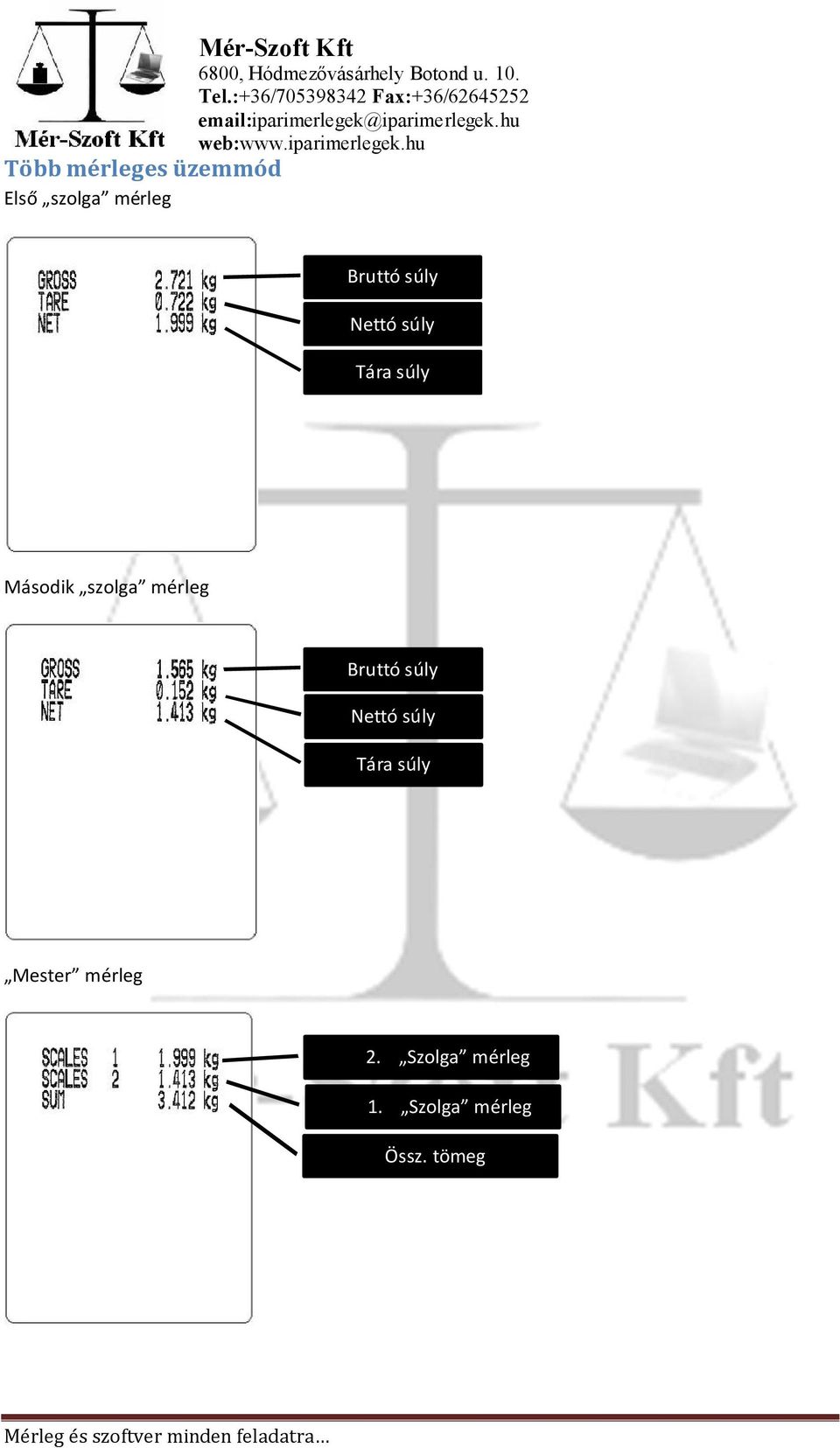 szolga mérleg Mester mérleg 2.