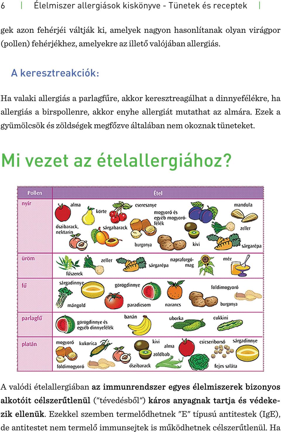 Ezek a gyümölcsök és zöldségek megfőzve általában nem okoznak tüneteket. Mi vezet az ételallergiához?