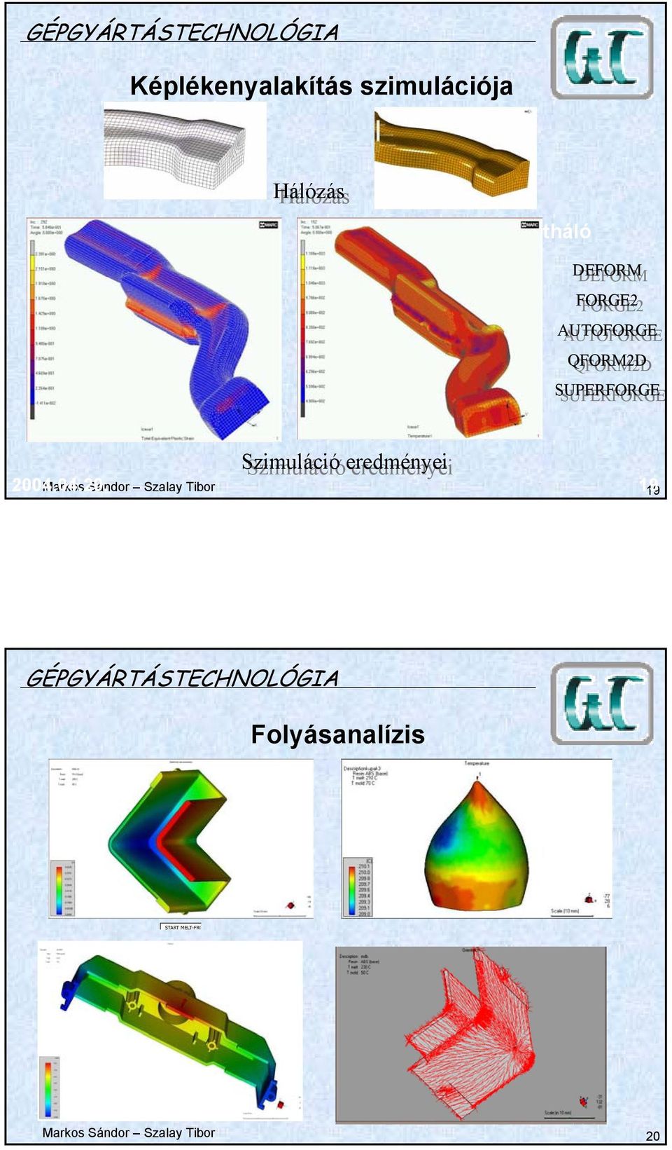 Szimuláció eredményei 200