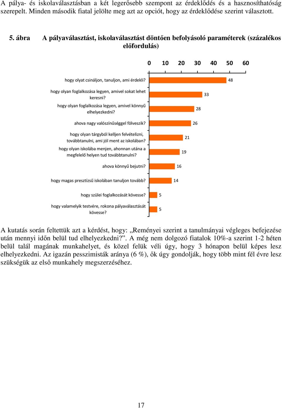 48 hogy olyan foglalkozása legyen, amivel sokat lehet keresni? hogy olyan foglalkozása legyen, amivel könnyű elhelyezkedni? ahova nagy valószínűséggel fölveszik?