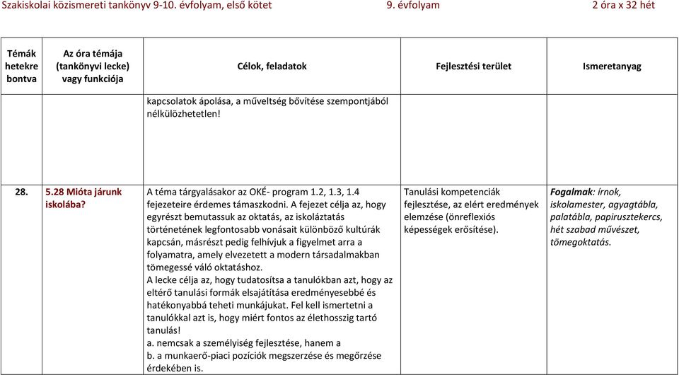 elvezetett a modern társadalmakban tömegessé váló oktatáshoz.