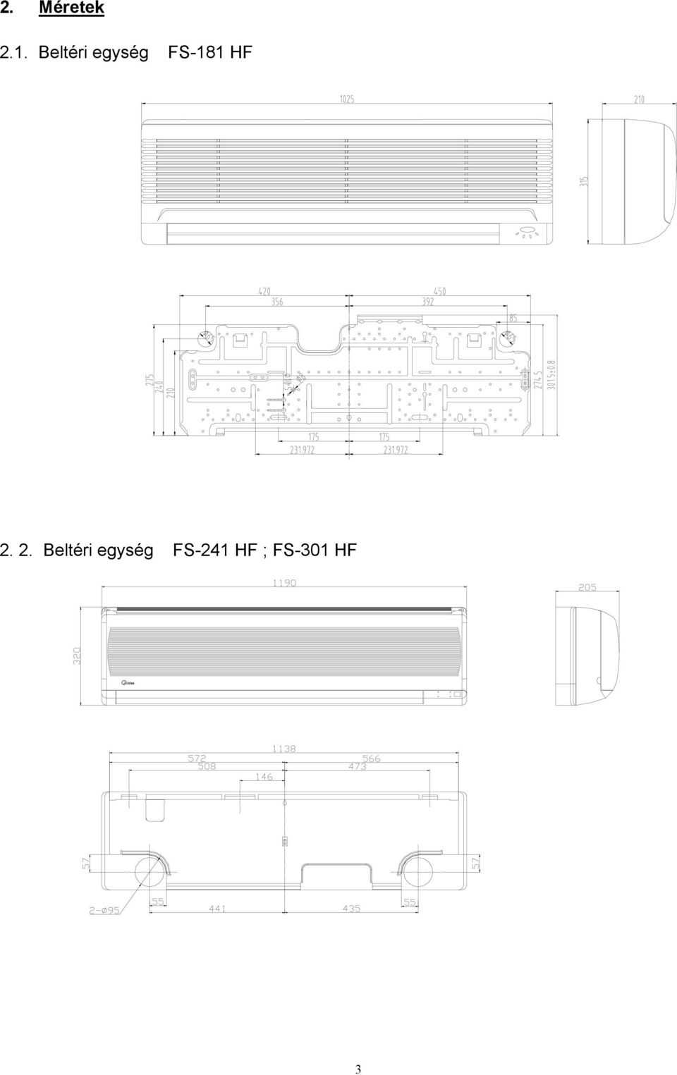 HF 2. 2. Beltéri