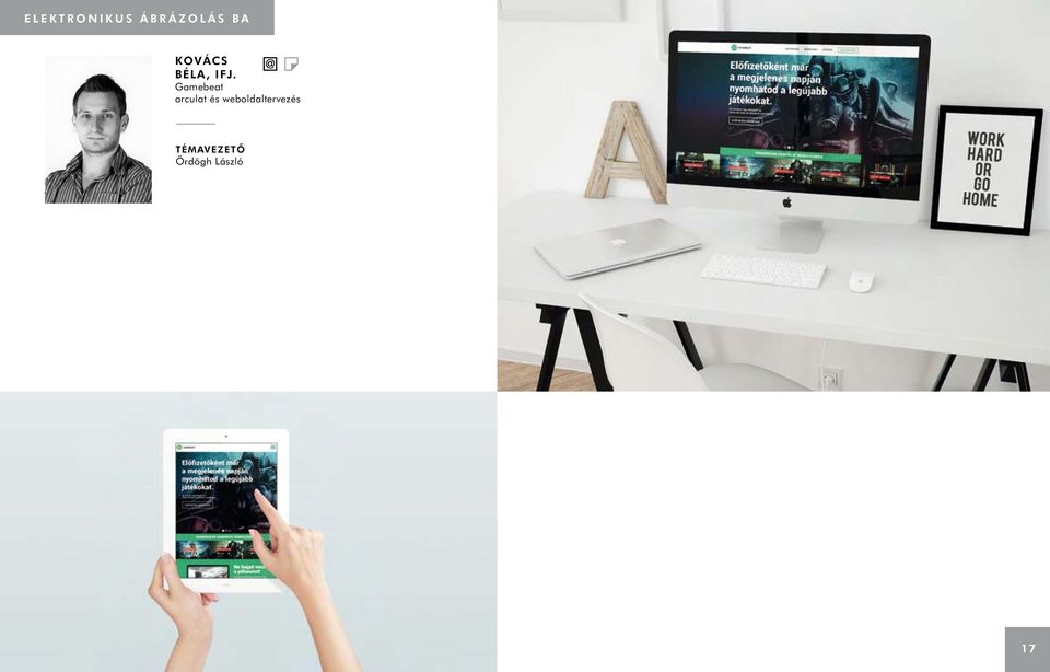 Gamebeat arculat és