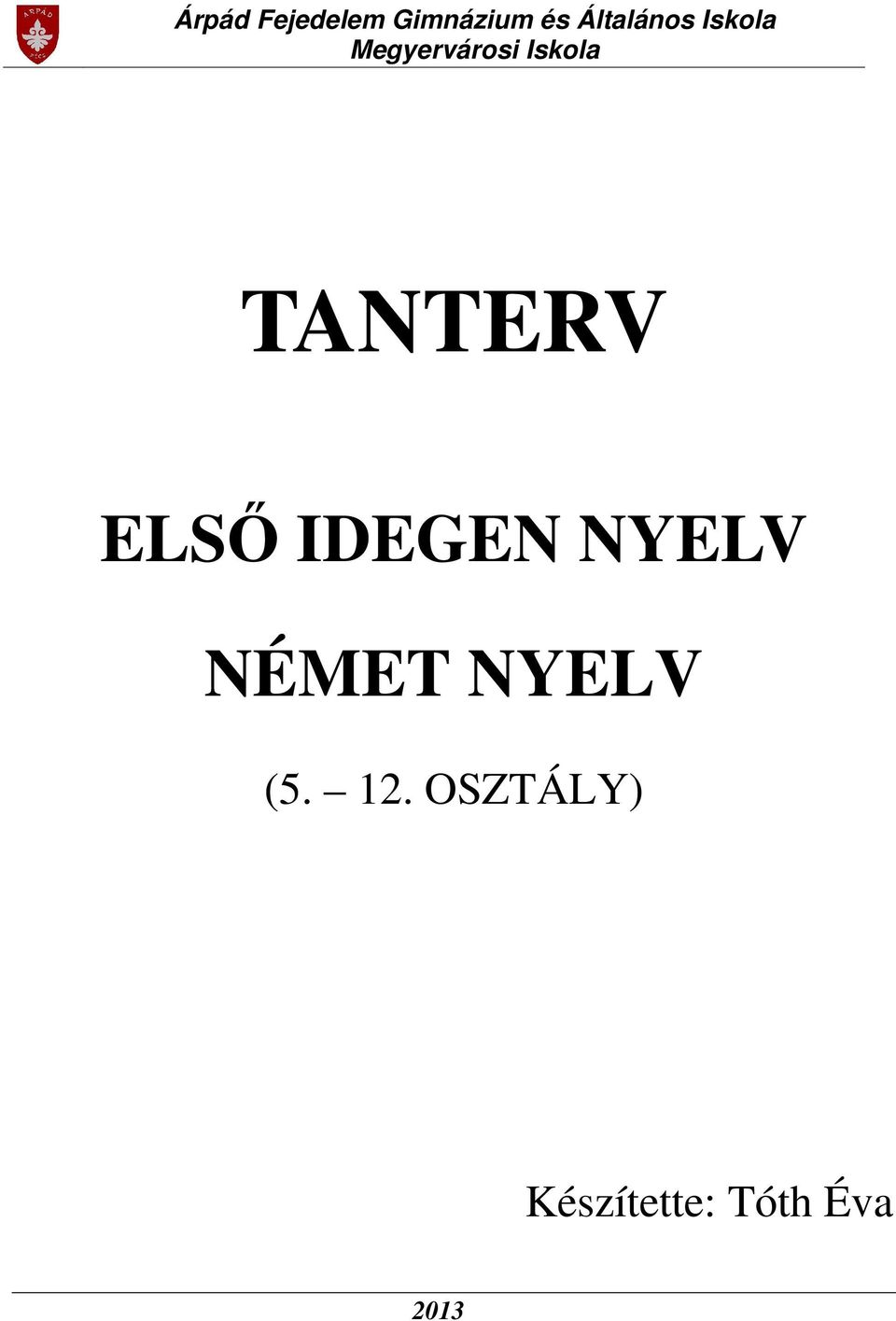 NYELV (5. 12.