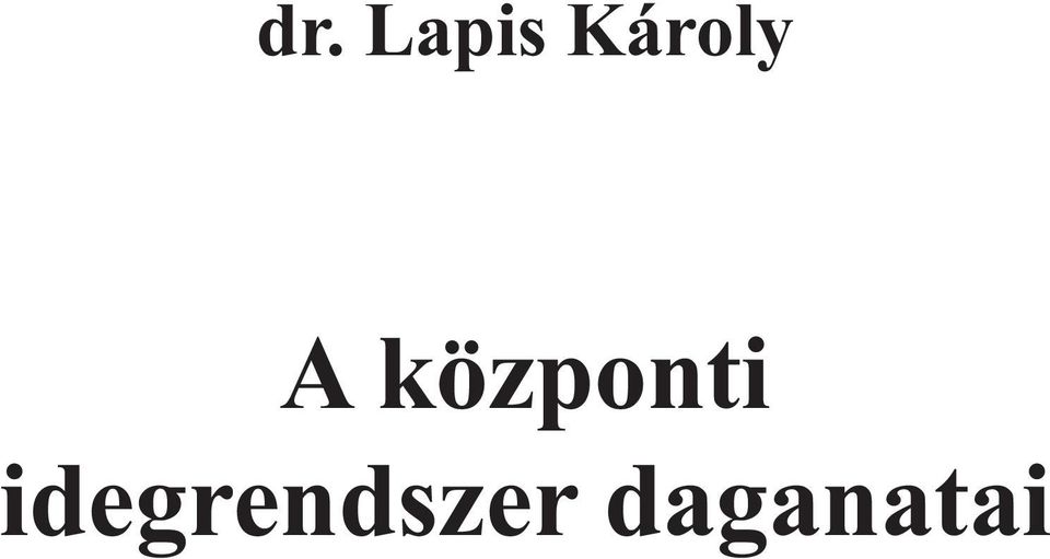 központi