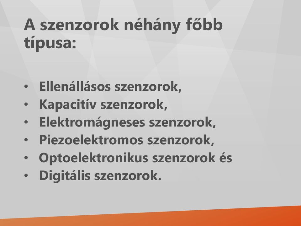 Elektromágneses szenzorok, Piezoelektromos