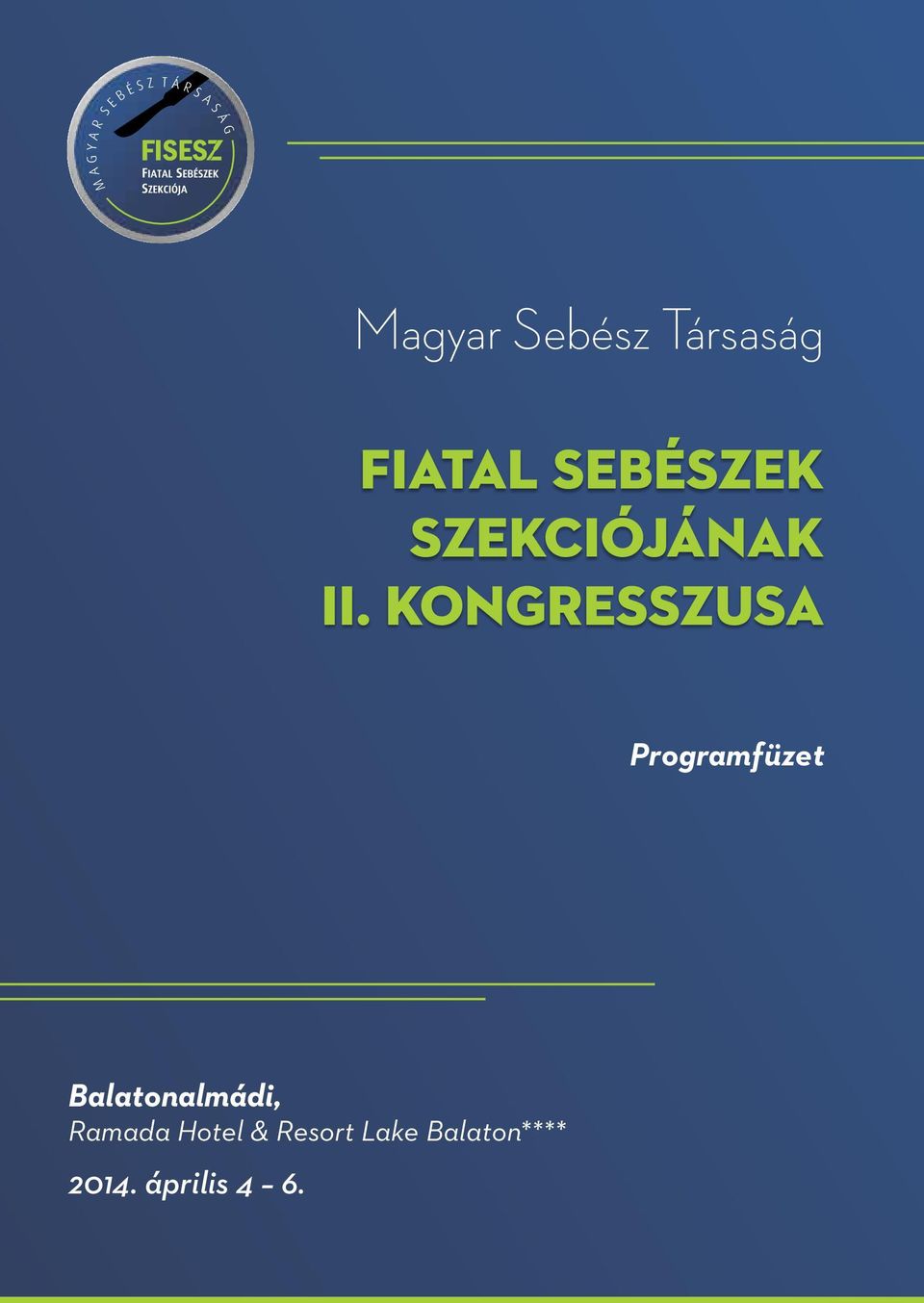 Kongresszusa Programfüzet