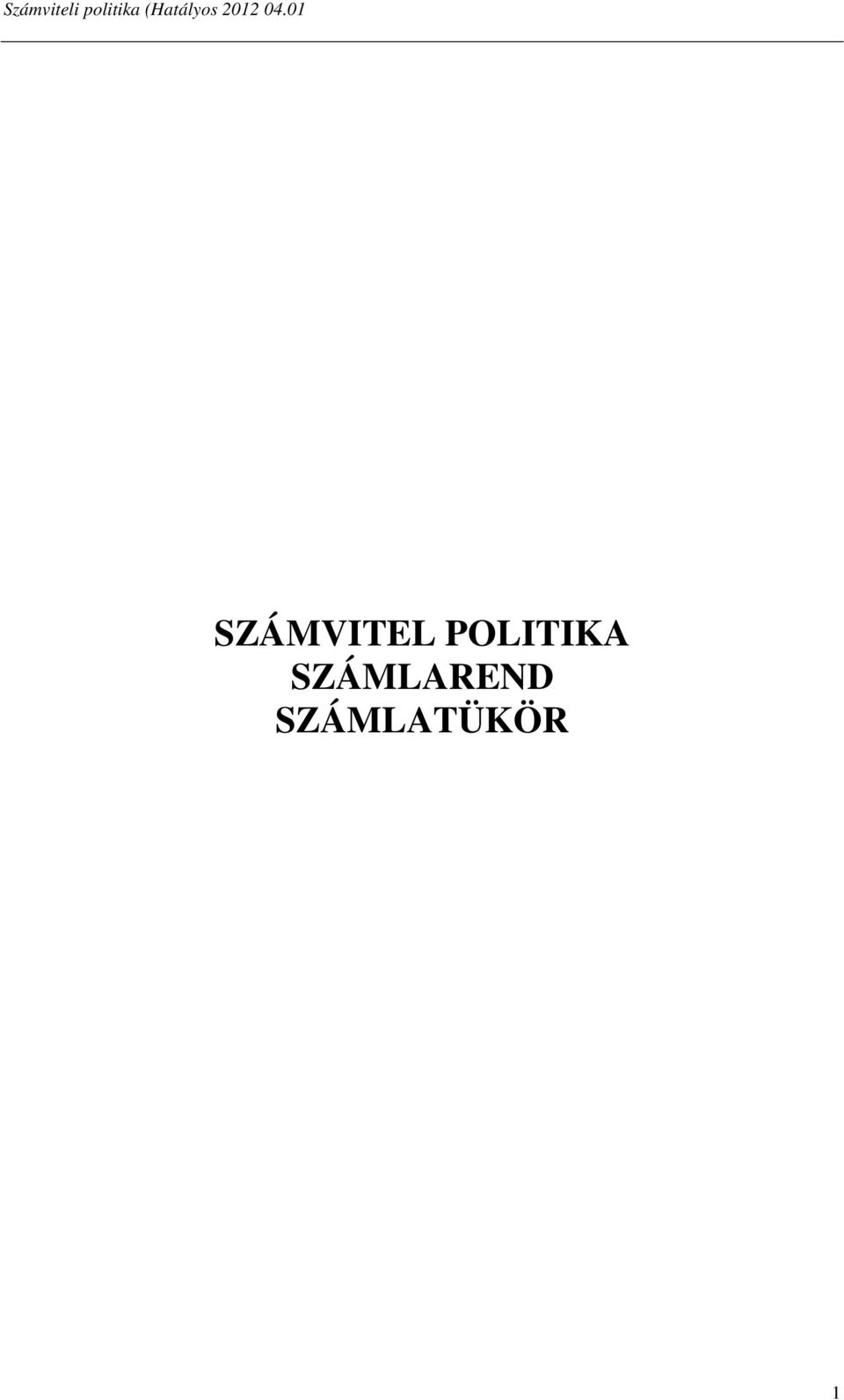 SZÁMLAREND