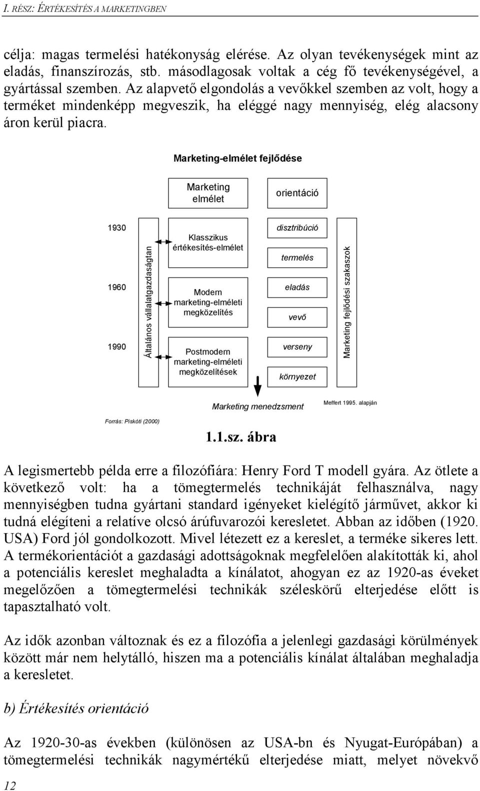 Az alapvetı elgondolás a vevıkkel szemben az volt, hogy a terméket mindenképp megveszik, ha eléggé nagy mennyiség, elég alacsony áron kerül piacra.