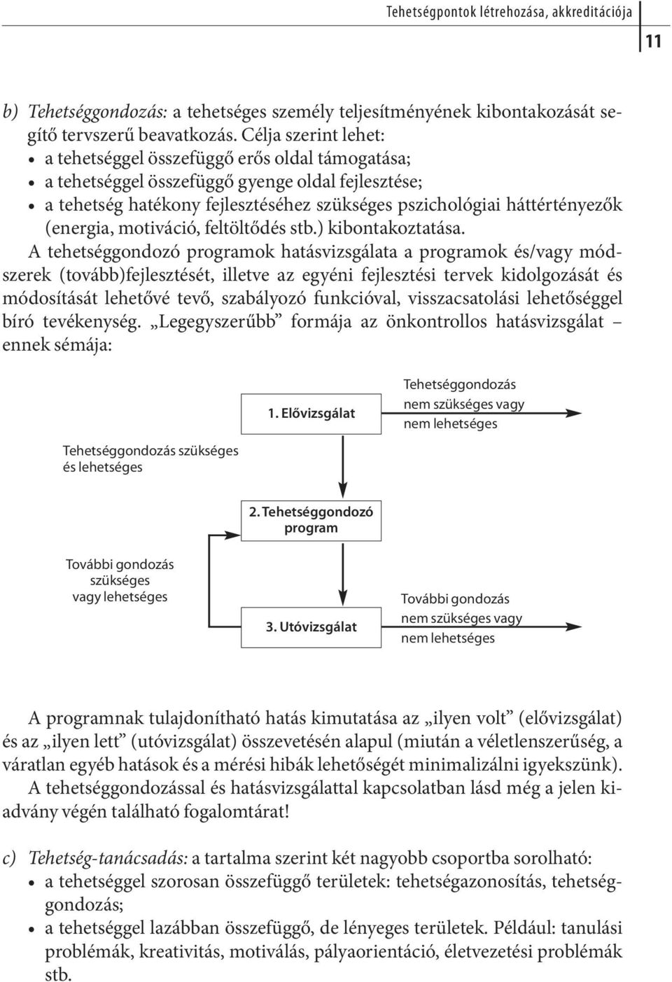 (energia, motiváció, feltöltődés stb.) kibontakoztatása.