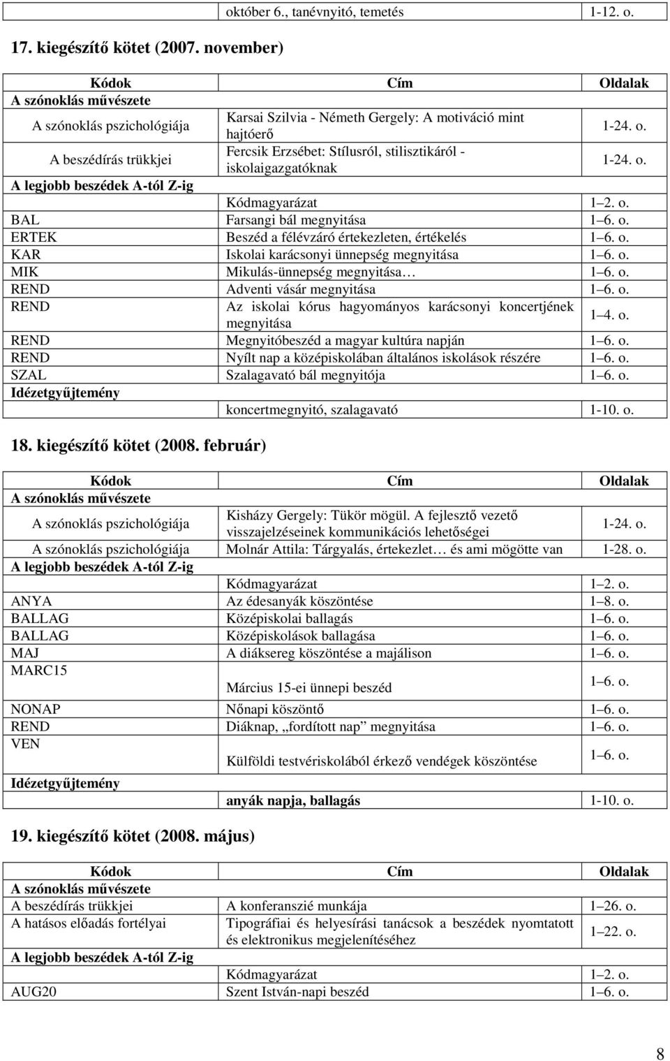 iskolai kórus hagyományos karácsonyi koncertjének megnyitása 1 4. o.