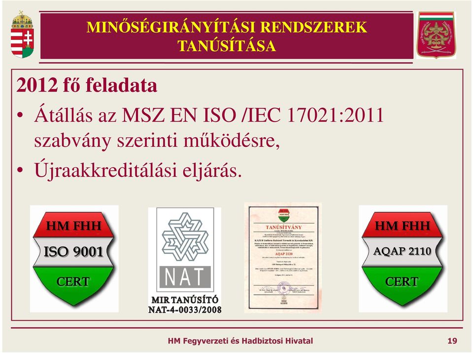 MSZ EN ISO /IEC 17021:2011 szabvány