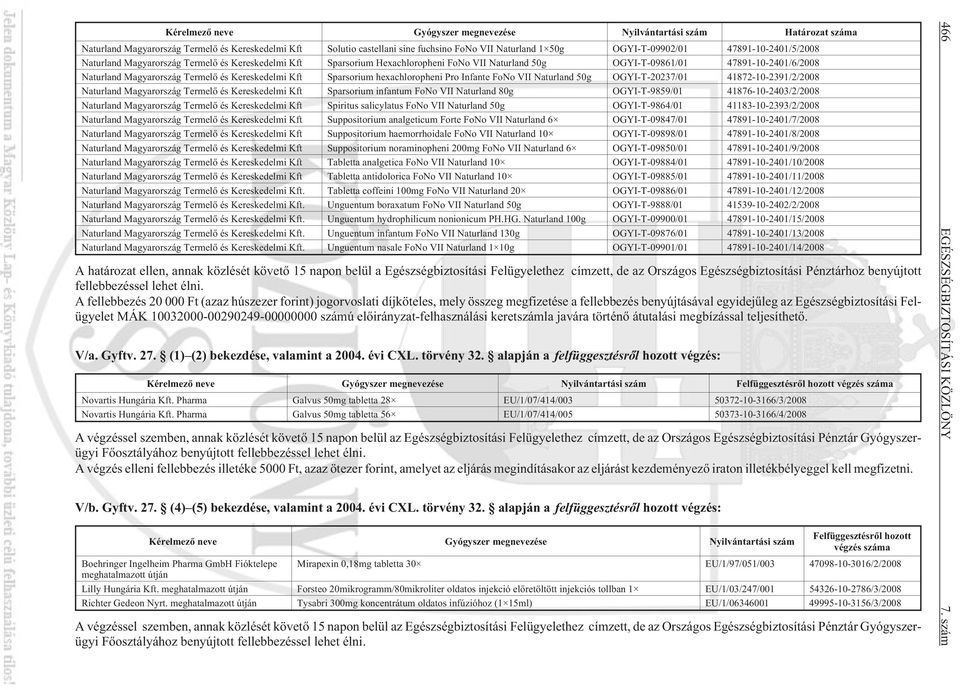 Kereskedelmi Kft Sparsorium hexachloropheni Pro Infante FoNo VII Naturland 50g OGYI-T-20237/01 41872-10-2391/2/2008 Naturland Magyarország Termelõ és Kereskedelmi Kft Sparsorium infantum FoNo VII