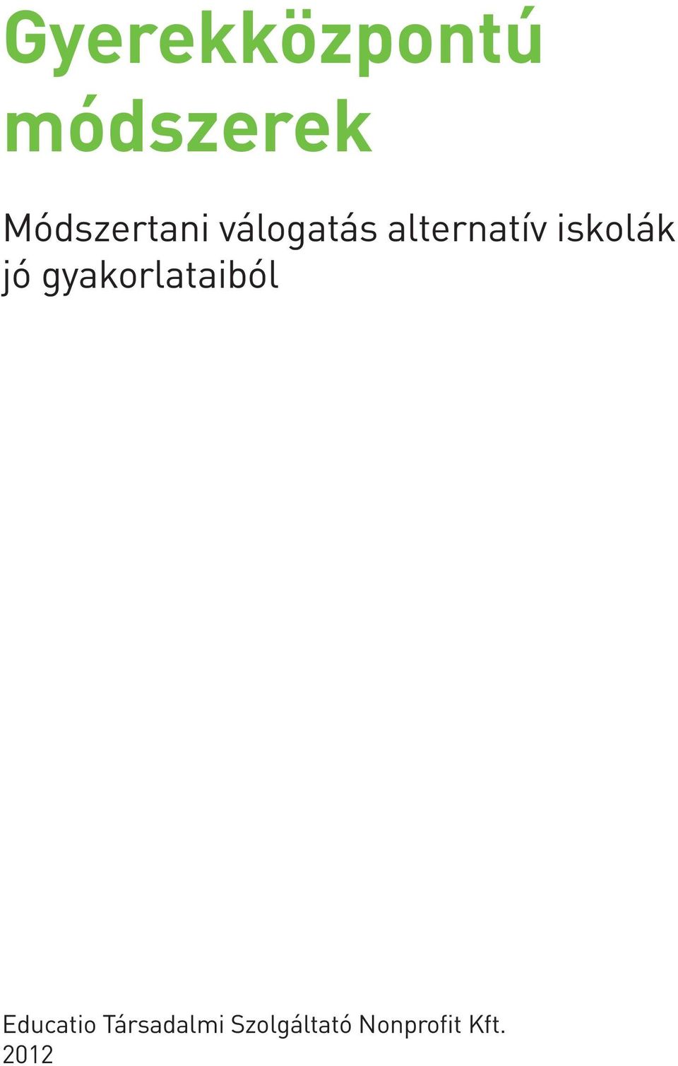 iskolák jó gyakorlataiból