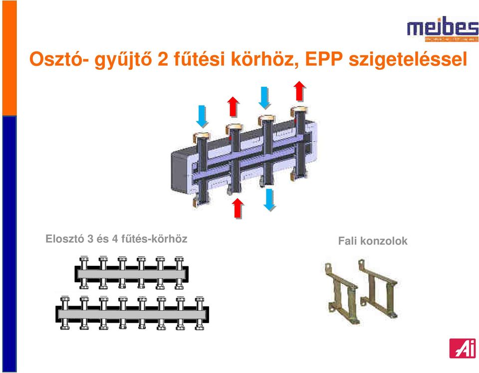 szigeteléssel Elosztó