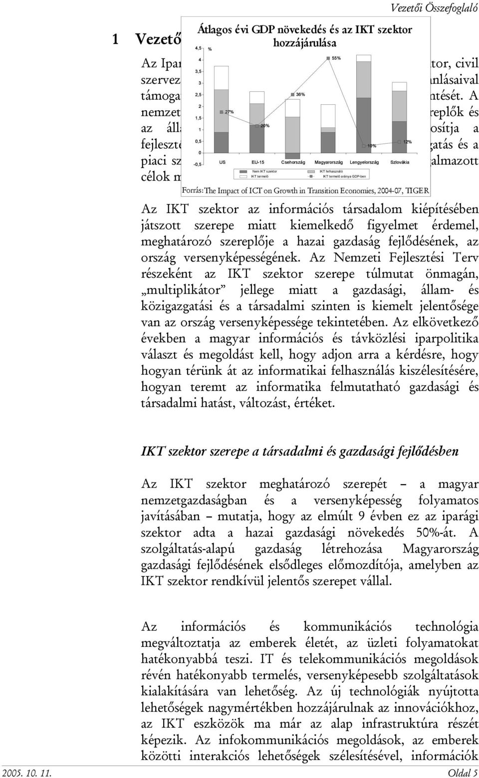 A 2 27% nemzeti fejlesztési célok meghatározásában ezen szereplők és 1,5 20% az államigazgatás 1 közötti kommunikáció biztosítja a 0,5 12% fejlesztési igények pontos felismerését, az 10%