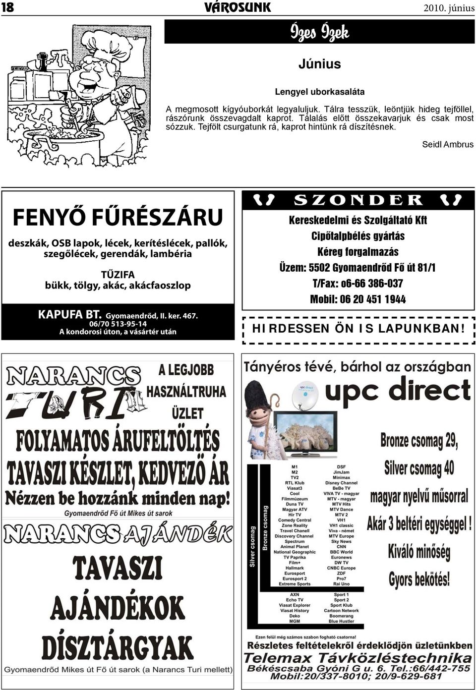 Seidl Ambrus FENYŐ FŰRÉSZÁRU deszkák, OSB lapok, lécek, kerítéslécek, pallók, szegőlécek, gerendák, lambéria TŰZIFA bükk, tölgy, akác, akácfaoszlop KAPUFA BT.