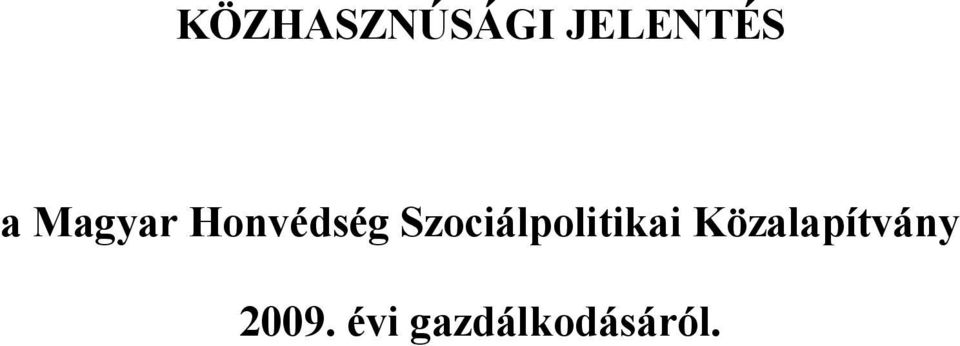 Szociálpolitikai