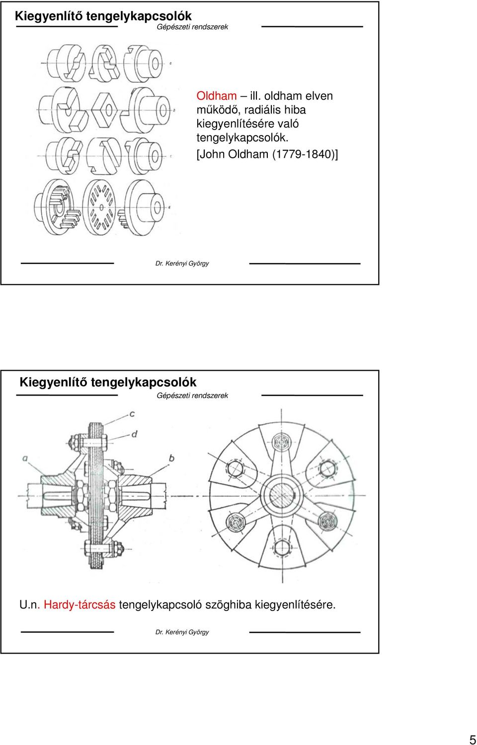 tengelykapcsolók.