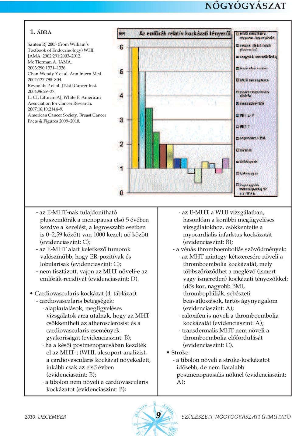 Breast Cancer Facts & Figures 2009 2010.