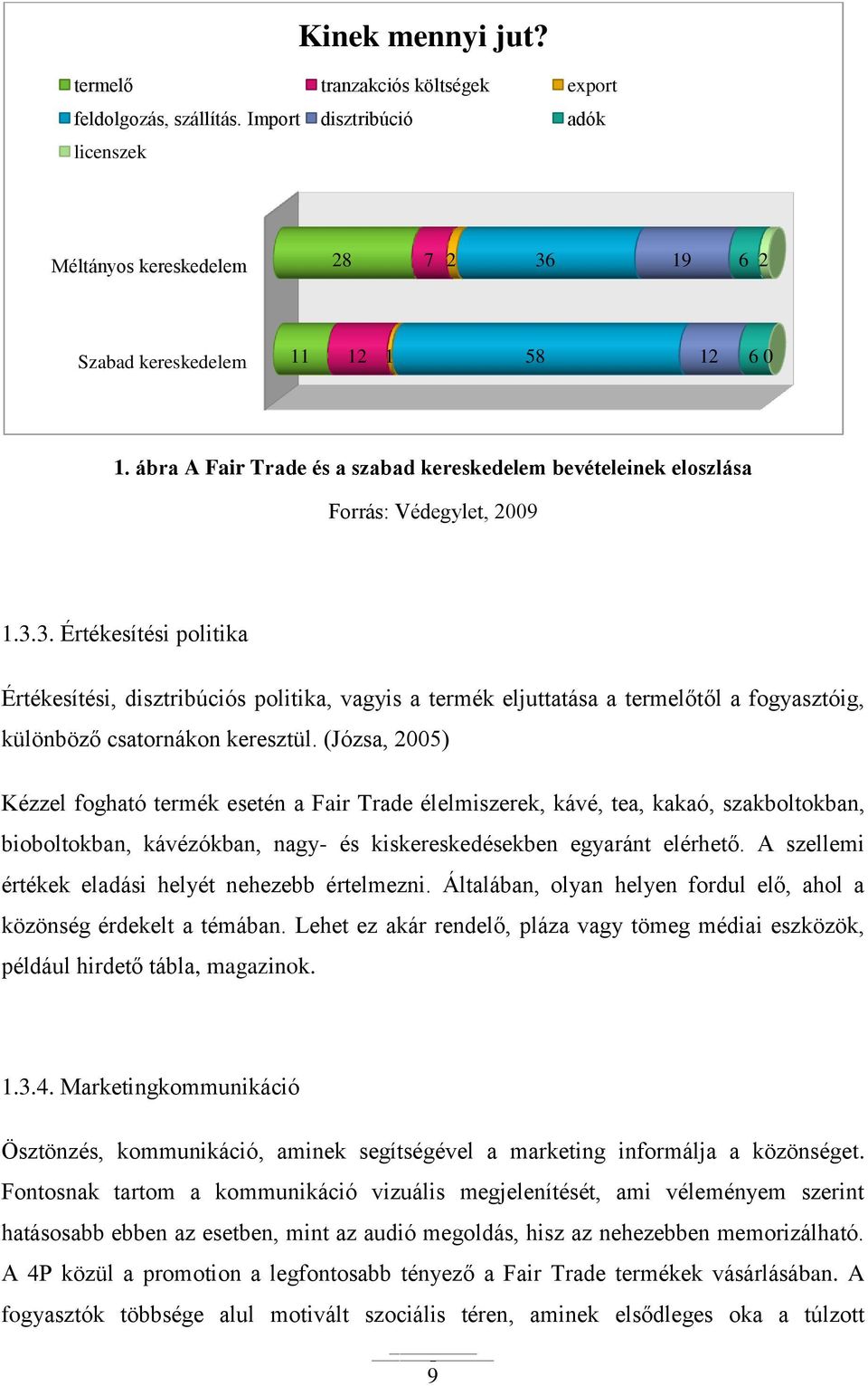 3. Értékesítési politika Értékesítési, disztribúciós politika, vagyis a termék eljuttatása a termelőtől a fogyasztóig, különböző csatornákon keresztül.