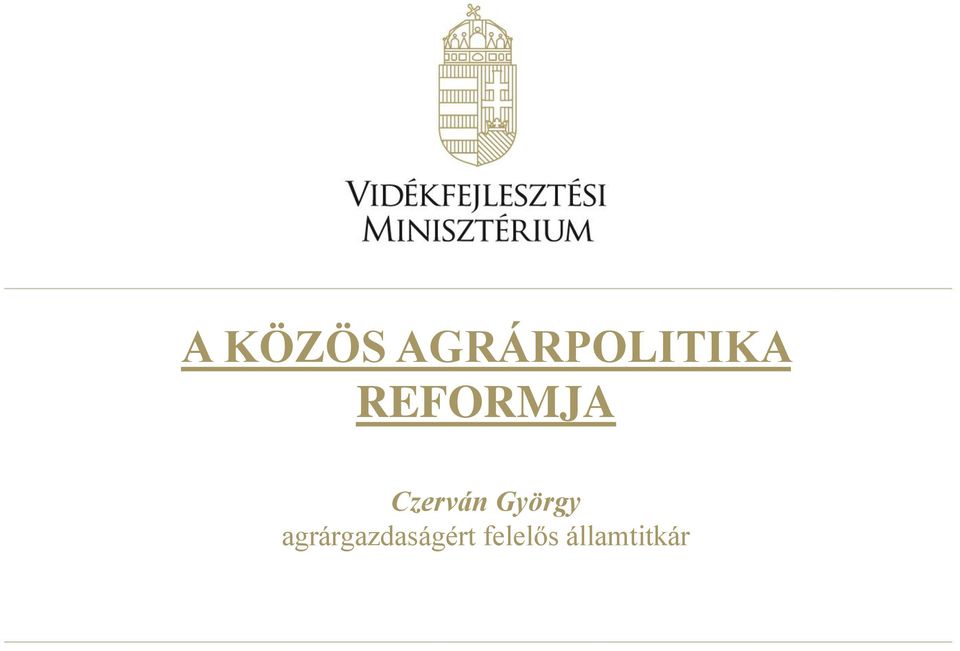 REFORMJA Czerván