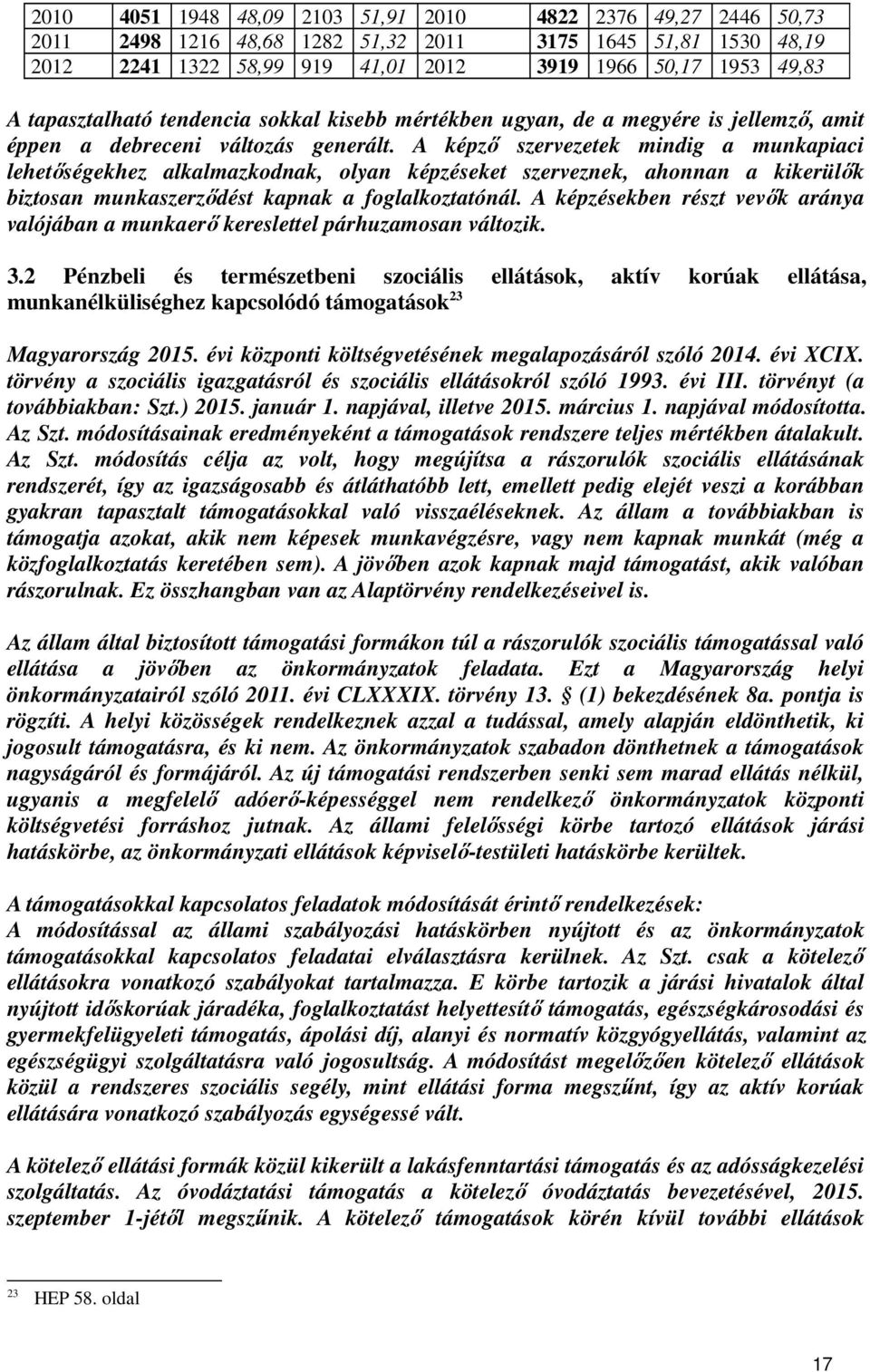 A képző szervezetek mindig a munkapiaci lehetőségekhez alkalmazkodnak, olyan képzéseket szerveznek, ahonnan a kikerülők biztosan munkaszerződést kapnak a foglalkoztatónál.