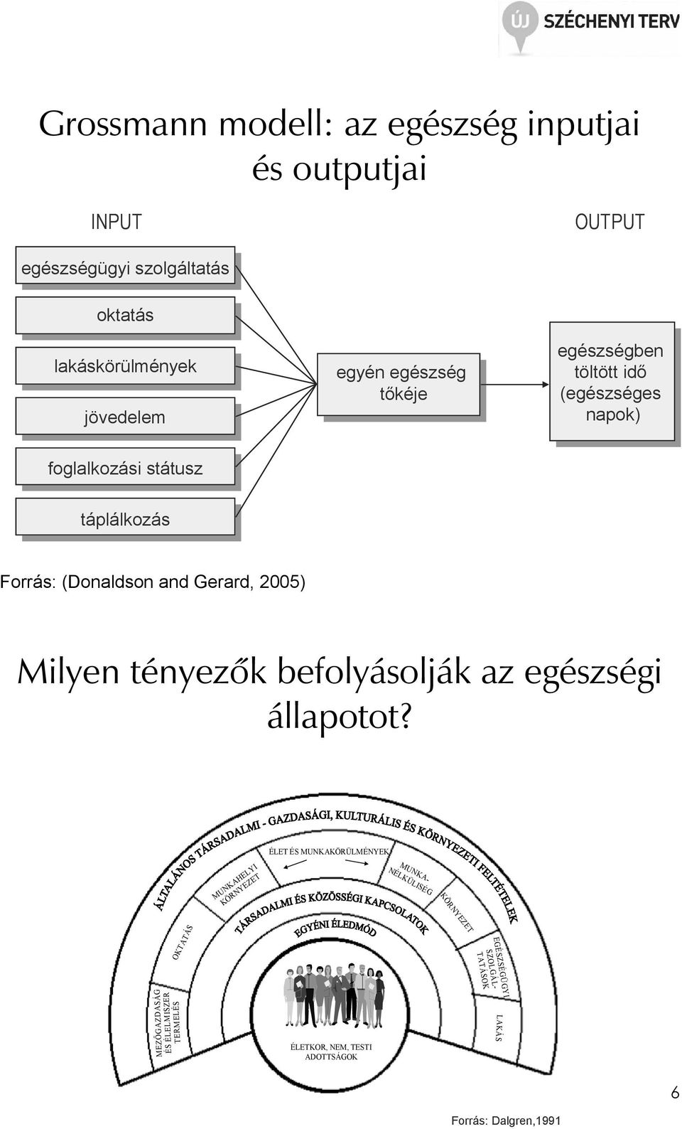 2005) Milyen tényezõk befolyásolják az egészségi állapotot?