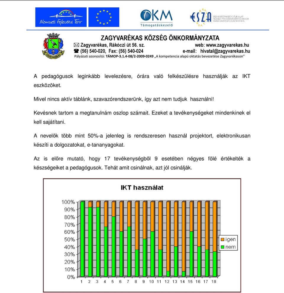 Ezeket a tevékenységeket mindenkinek el kell sajátítani.