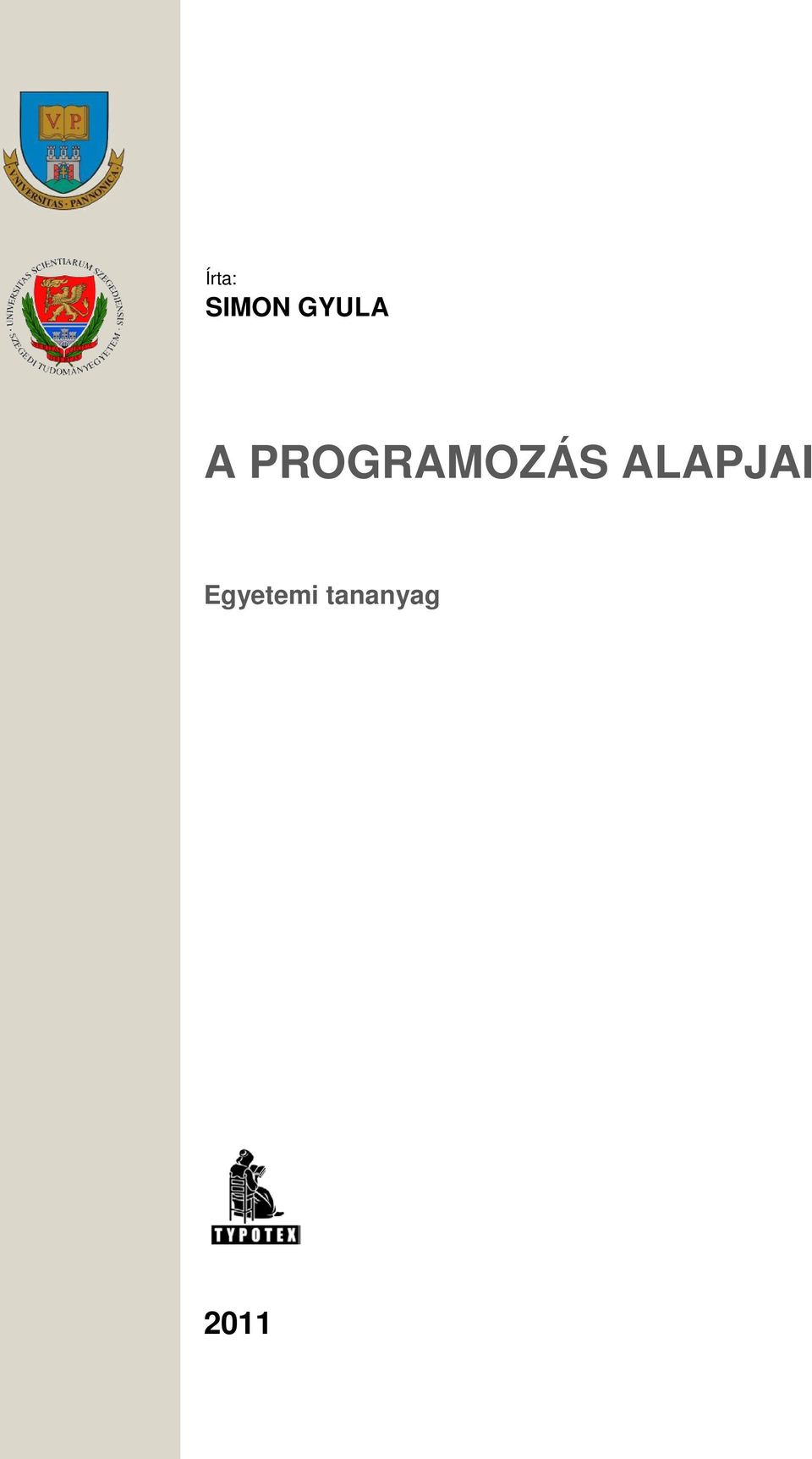 PROGRAMOZÁS