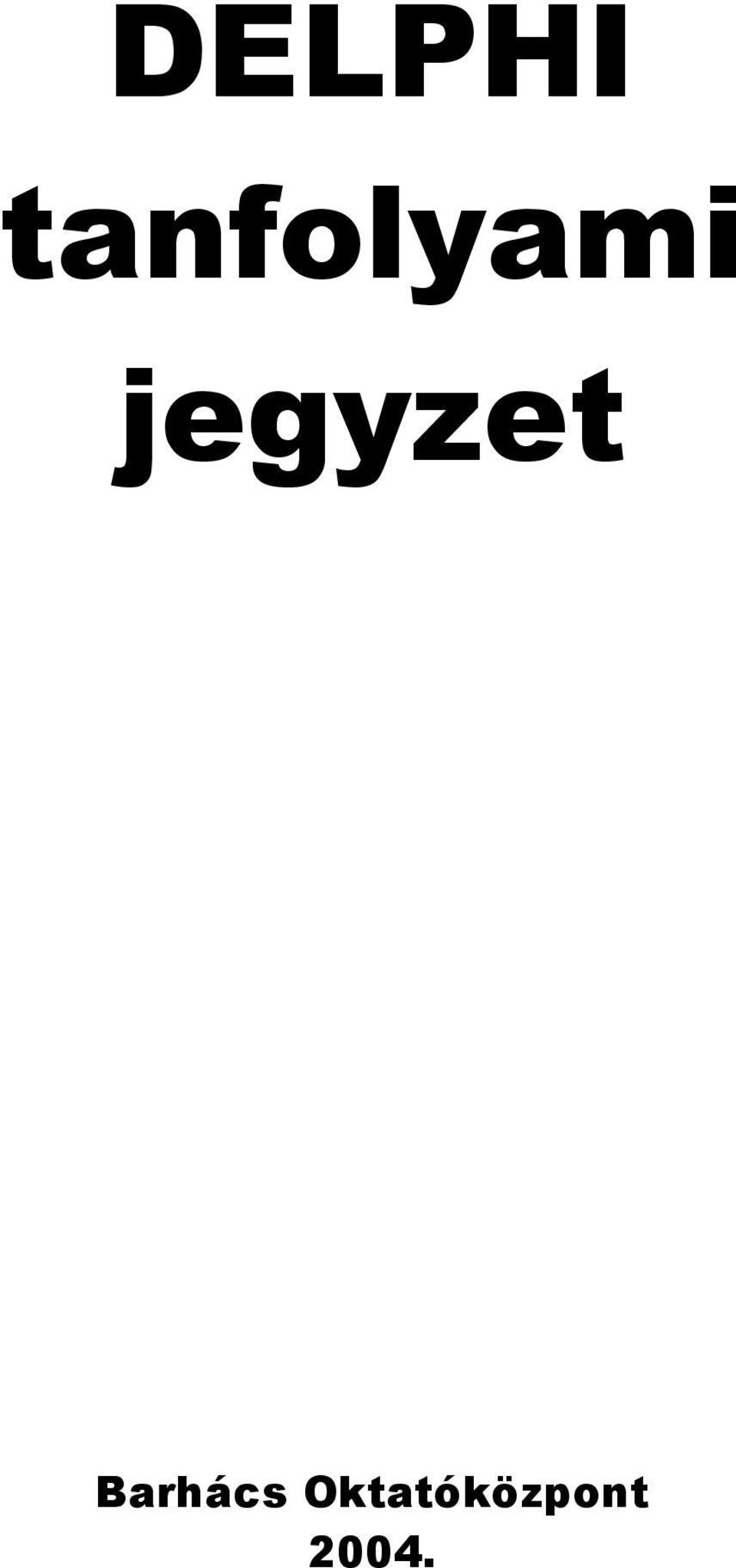 jegyzet