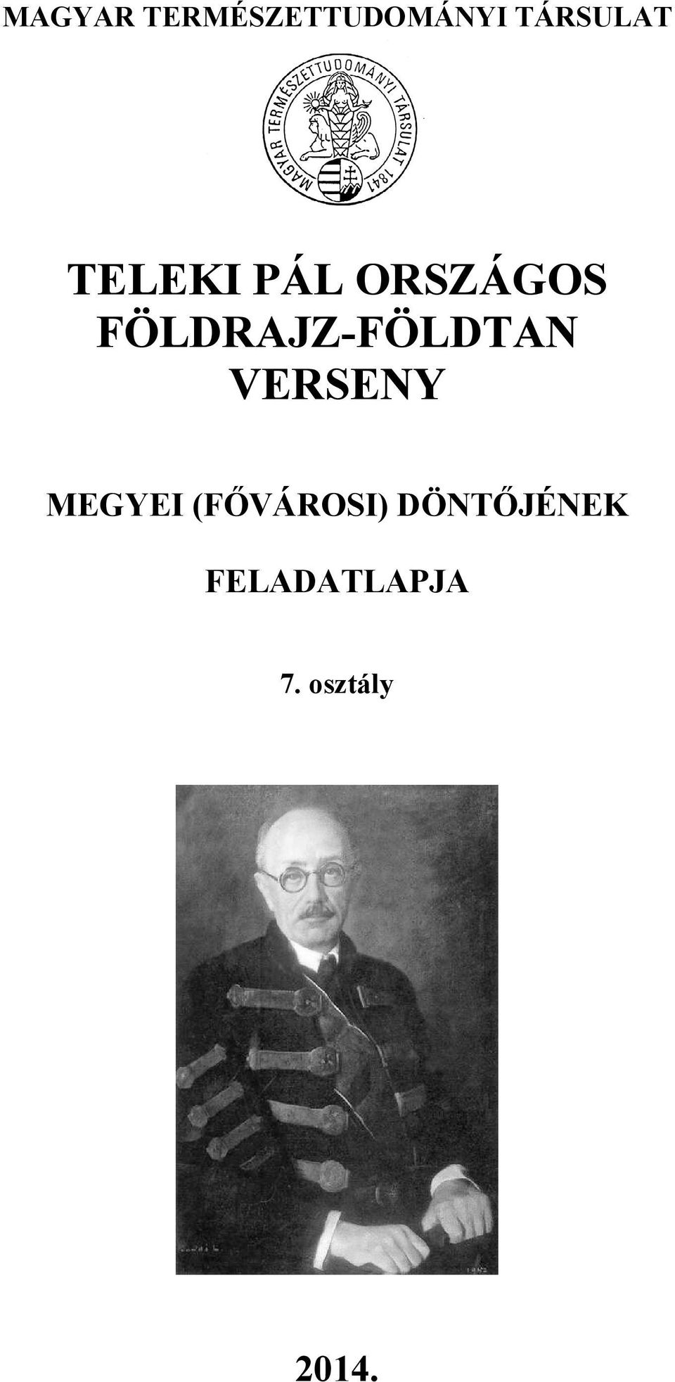 FÖLDRAJZ-FÖLDTAN VERSENY MEGYEI