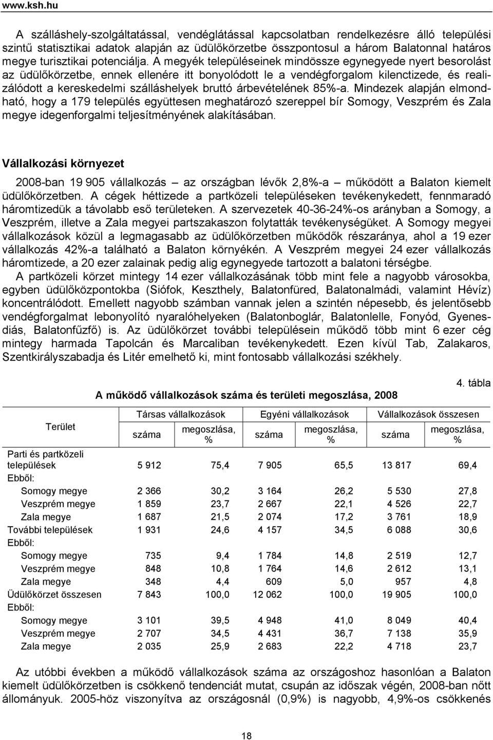 turisztikai potenciálja.