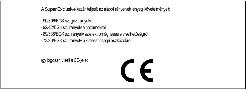 irányelv a hozamokról - 89/336/EGK sz.