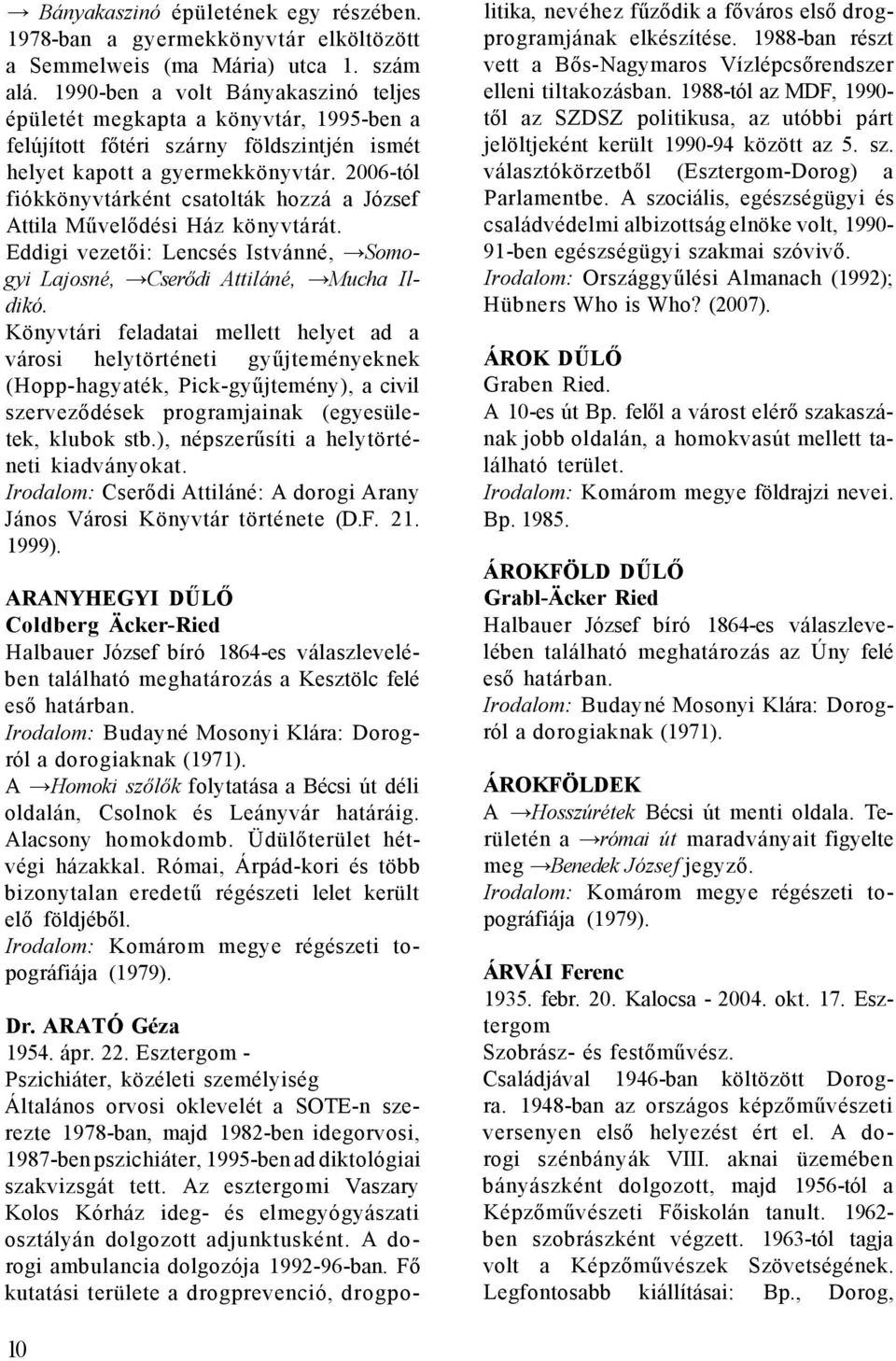 2006-tól fiókkönyvtárként csatolták hozzá a József Attila Művelődési Ház könyvtárát. Eddigi vezetői: Lencsés Istvánné, Somogyi Lajosné, Cserődi Attiláné, Mucha Ildikó.