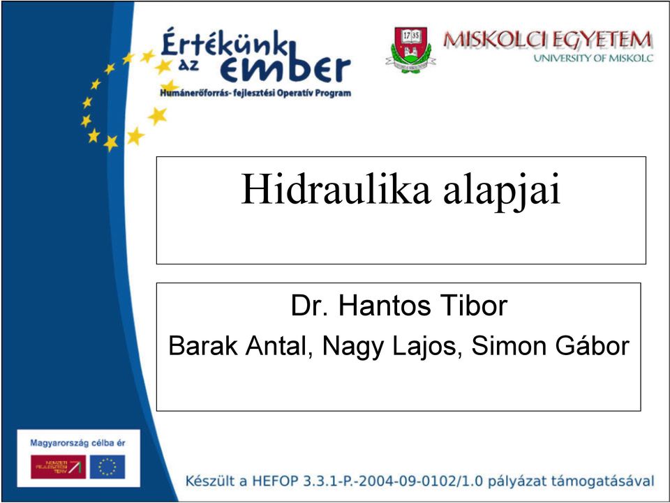 Hantos Tibor