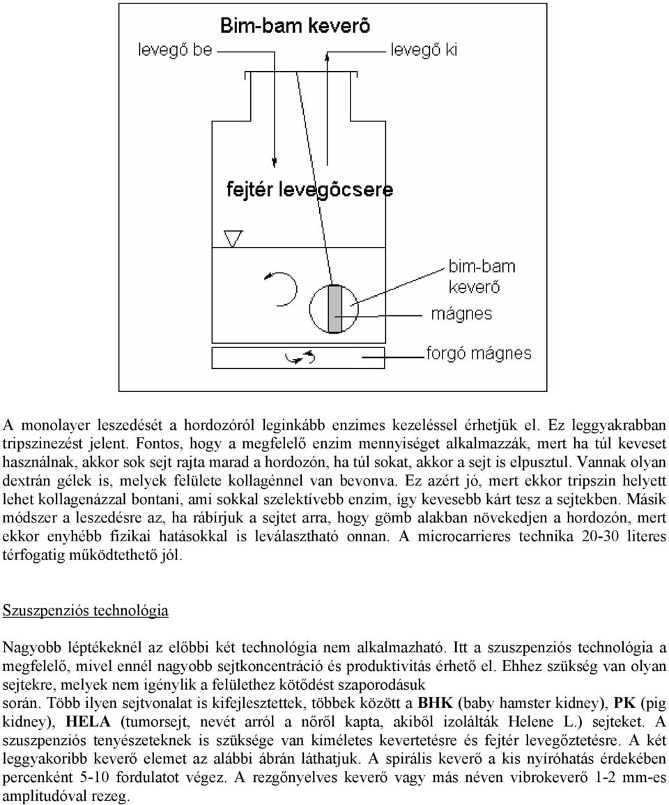 Vannak olyan dextrán gélek is, melyek felülete kollagénnel van bevonva.
