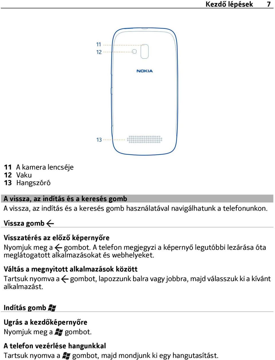 A telefon megjegyzi a képernyő legutóbbi lezárása óta meglátogatott alkalmazásokat és webhelyeket.