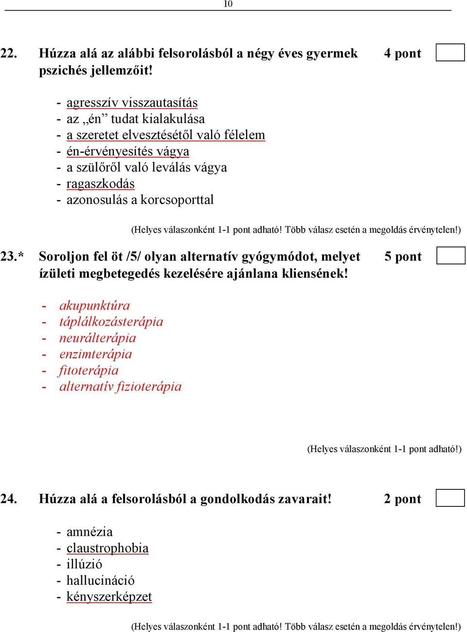 ragaszkodás - azonosulás a korcsoporttal 23.