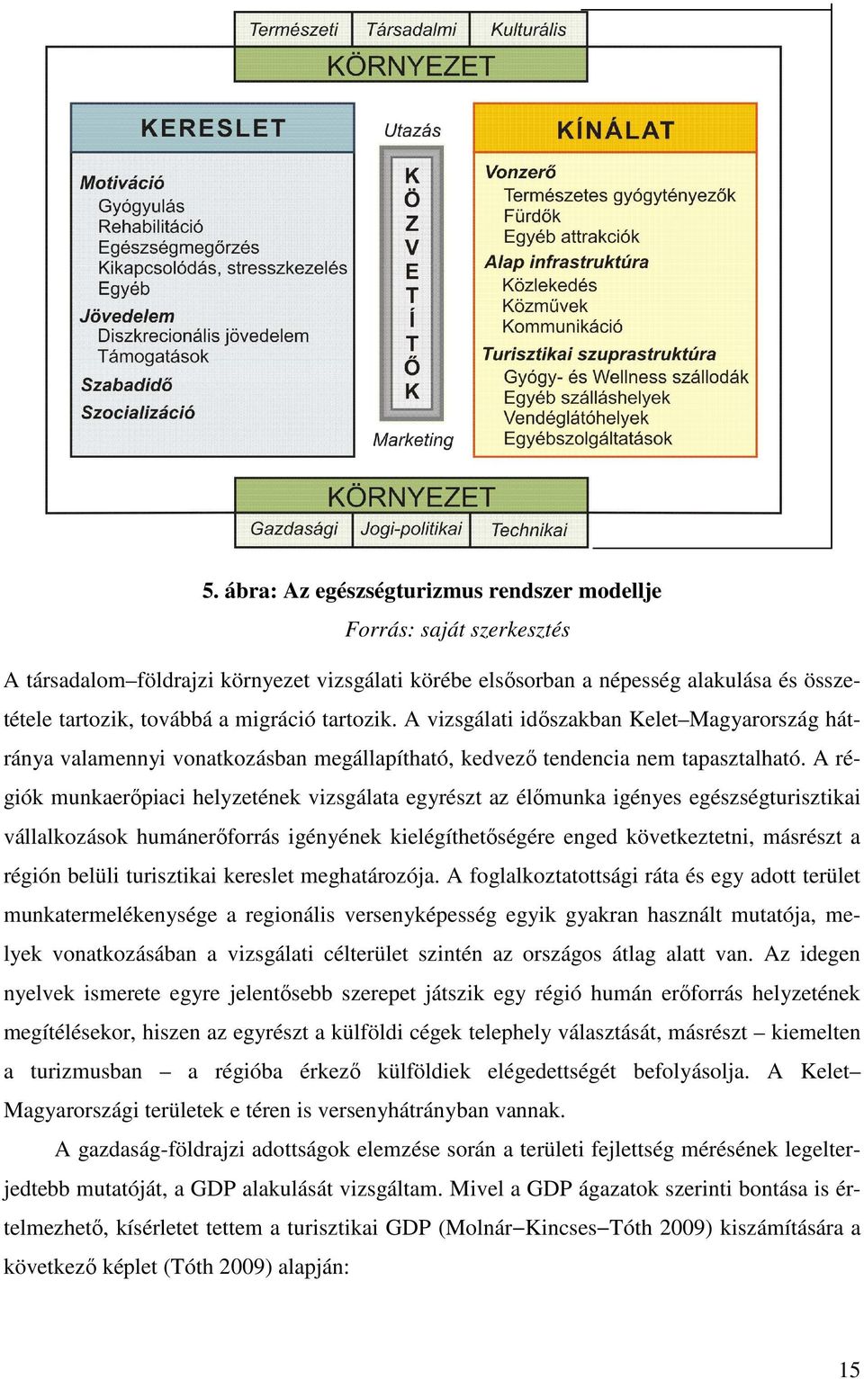 A régiók munkaerőpiaci helyzetének vizsgálata egyrészt az élőmunka igényes egészségturisztikai vállalkozások humánerőforrás igényének kielégíthetőségére enged következtetni, másrészt a régión belüli