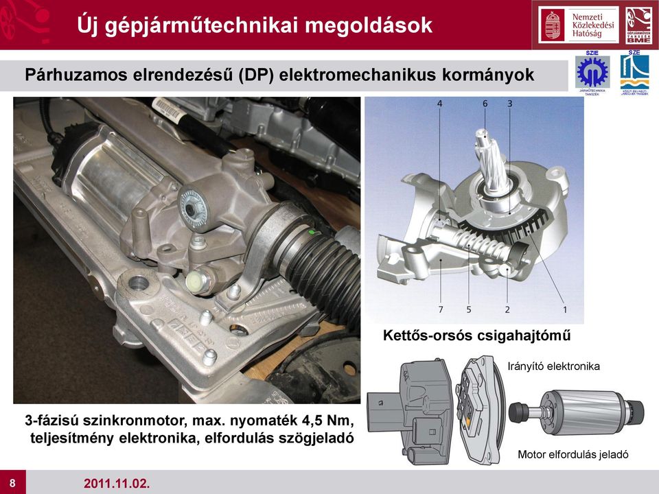 szinkronmotor, max.