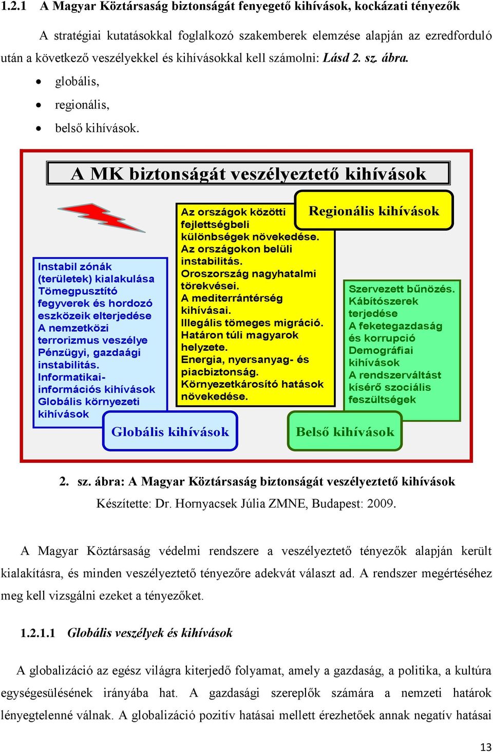 A MK biztonságát veszélyeztető kihívások Instabil zónák (területek) kialakulása Tömegpusztító fegyverek és hordozó eszközeik elterjedése A nemzetközi terrorizmus veszélye Pénzügyi, gazdaági