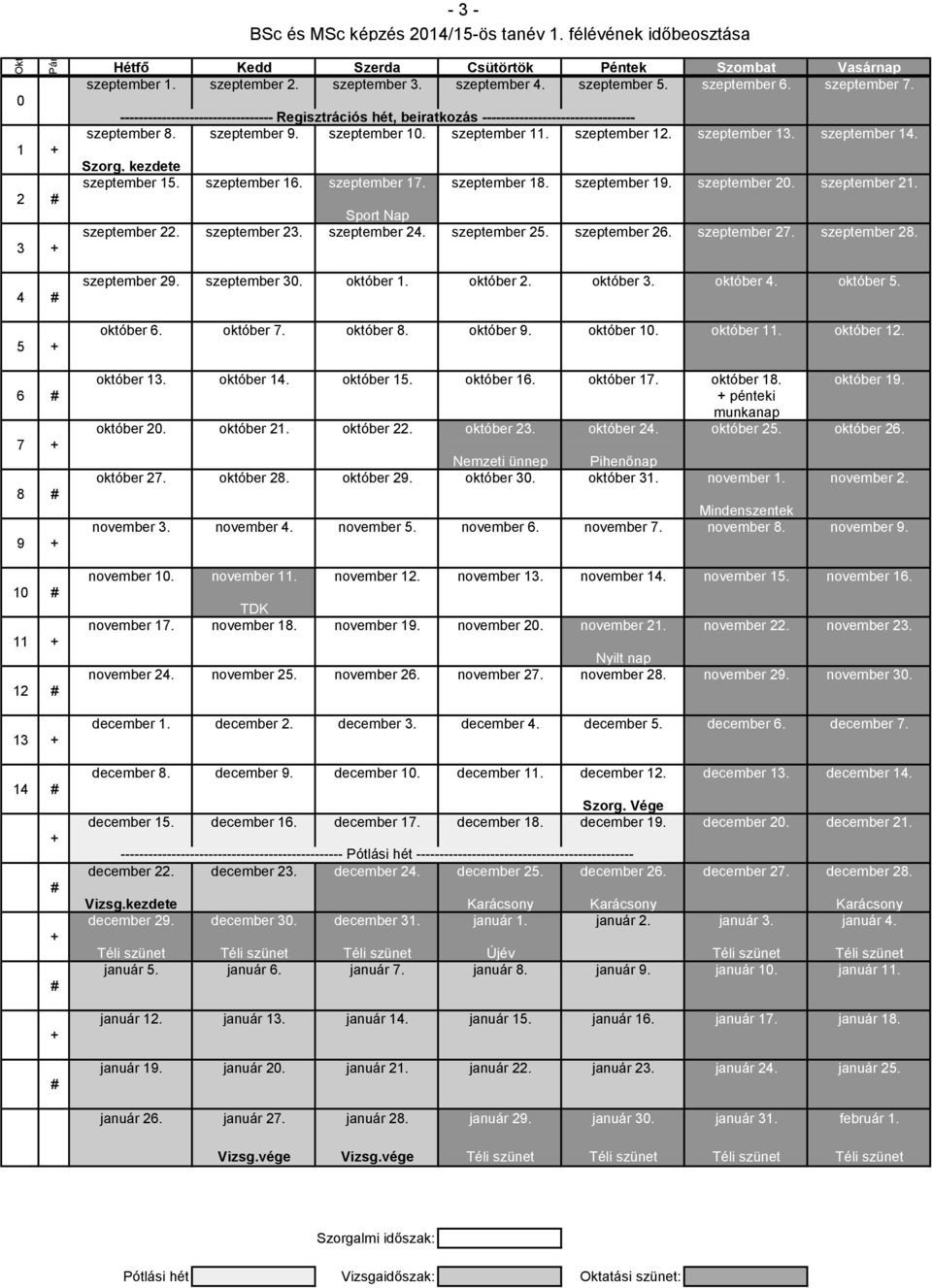 szeptember 9. szeptember 10. szeptember 11. szeptember 12. szeptember 13. szeptember 14. Szorg. kezdete szeptember 15. szeptember 16. szeptember 17. szeptember 18. szeptember 19. szeptember 20.