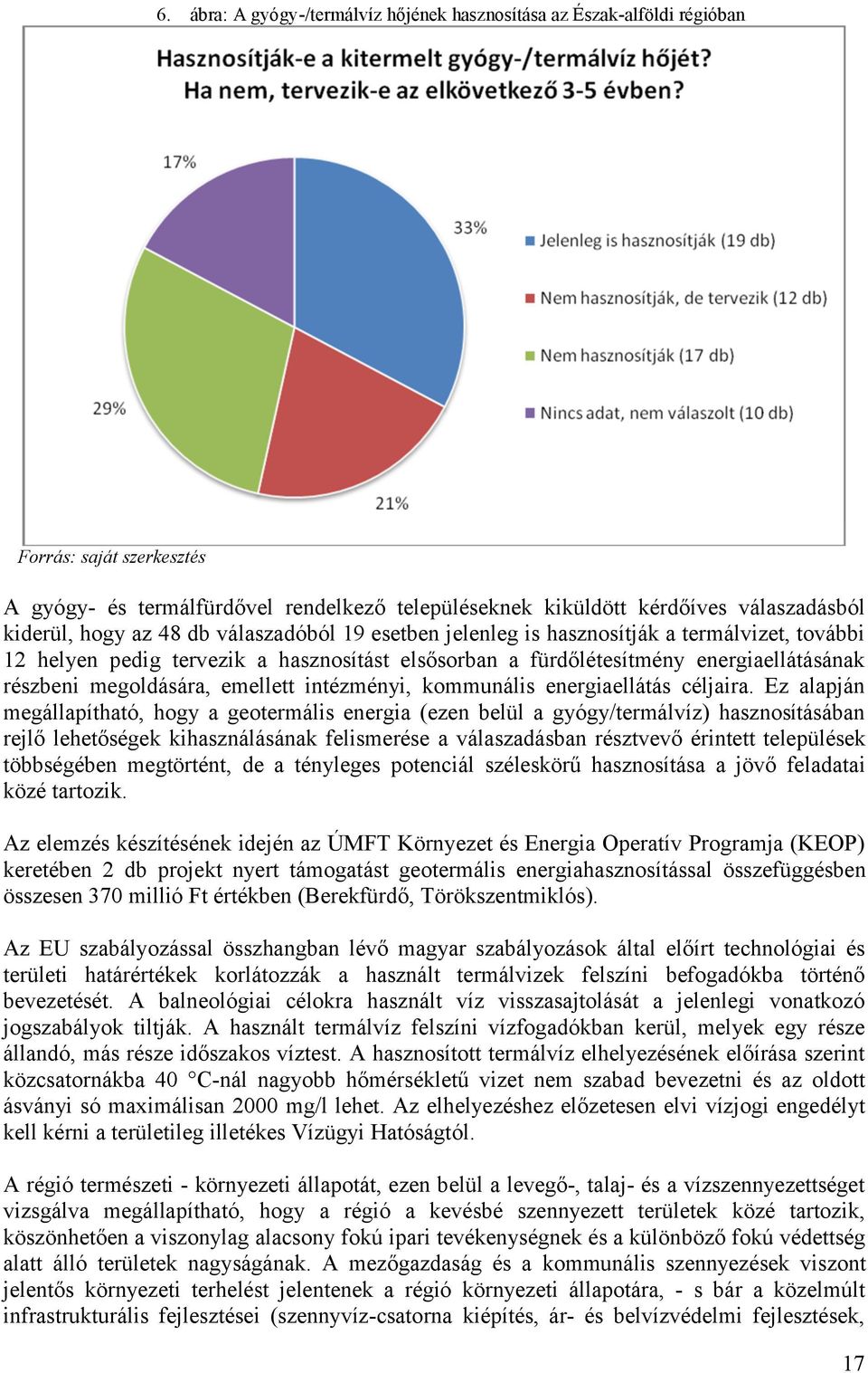 emellett intézményi, kommunális energiaellátás céljaira.