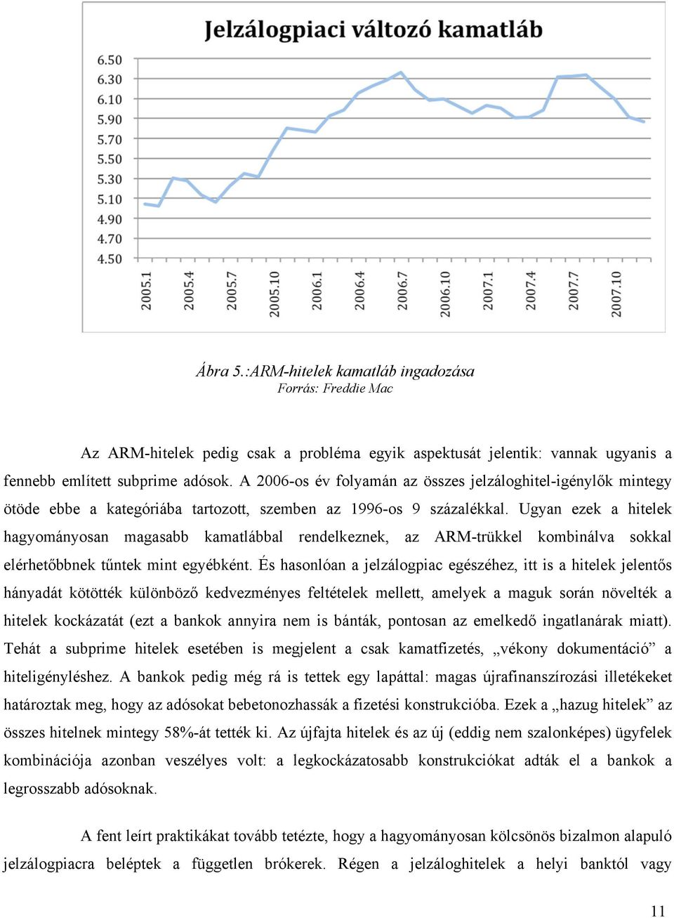 Ugyan ezek a hitelek hagyományosan magasabb kamatlábbal rendelkeznek, az ARM-trükkel kombinálva sokkal elérhetőbbnek tűntek mint egyébként.