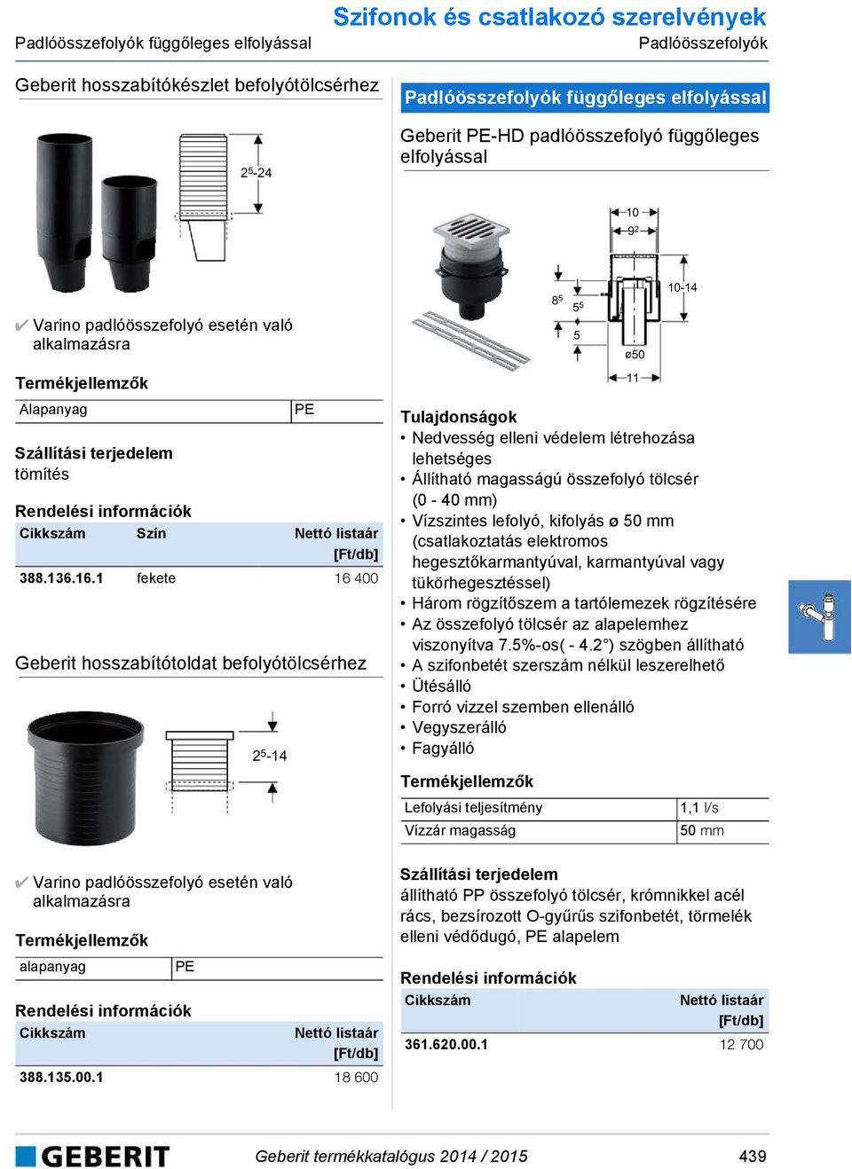 1 fekete 16 400 