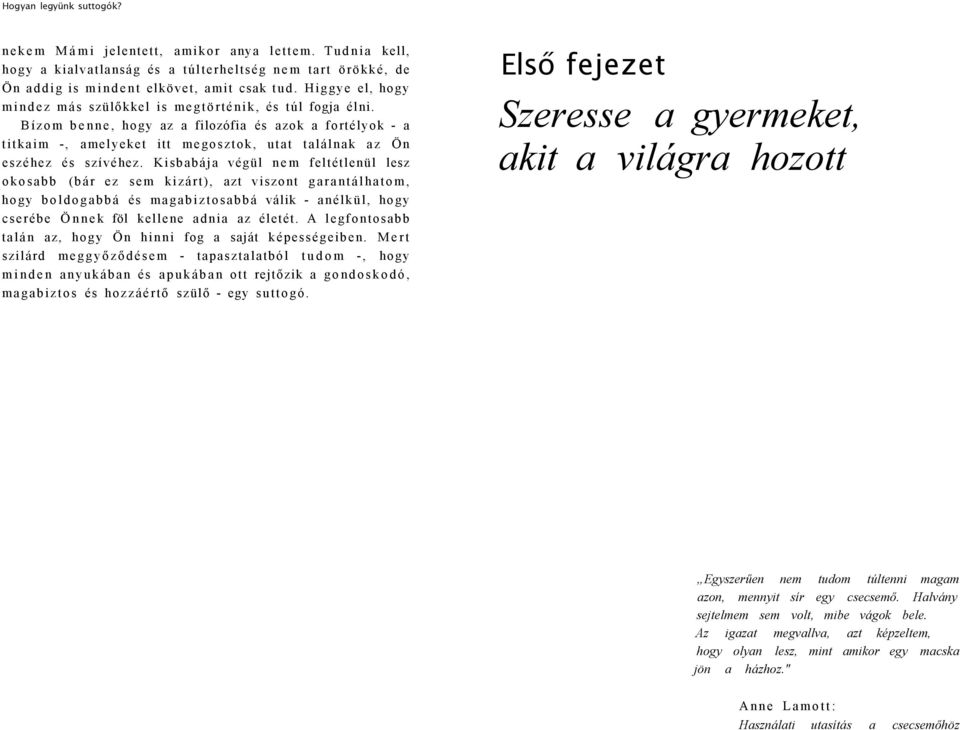 Bízom benne, hogy az a filozófia és azok a fortélyok - a titkaim -, amelyeket itt megosztok, utat találnak az Ön eszéhez és szívéhez.