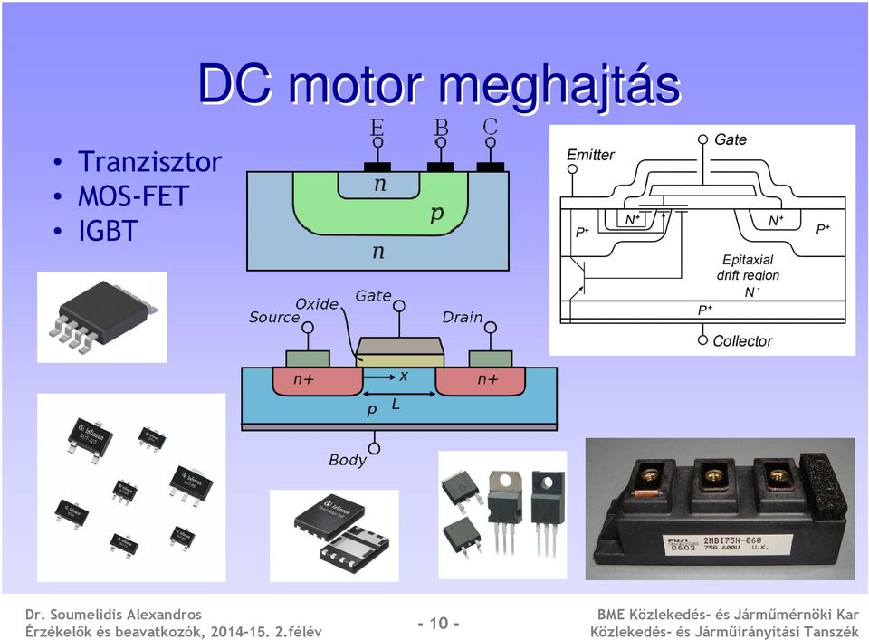 DC motor