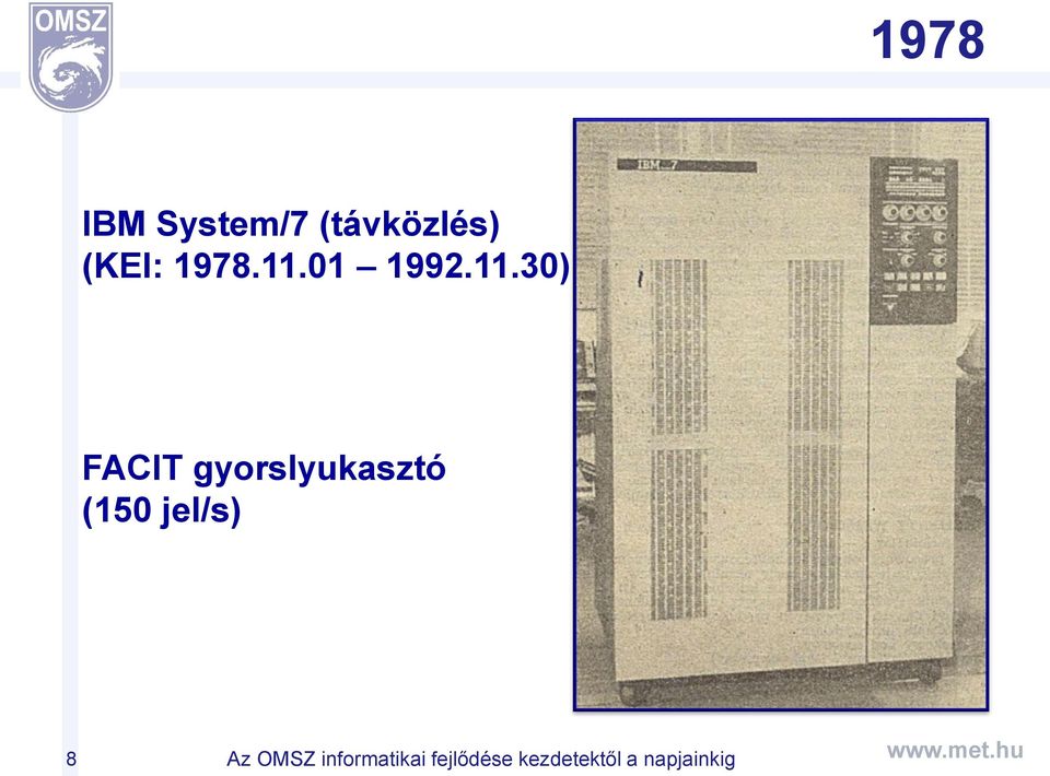 11.01 1992.11.30) FACIT