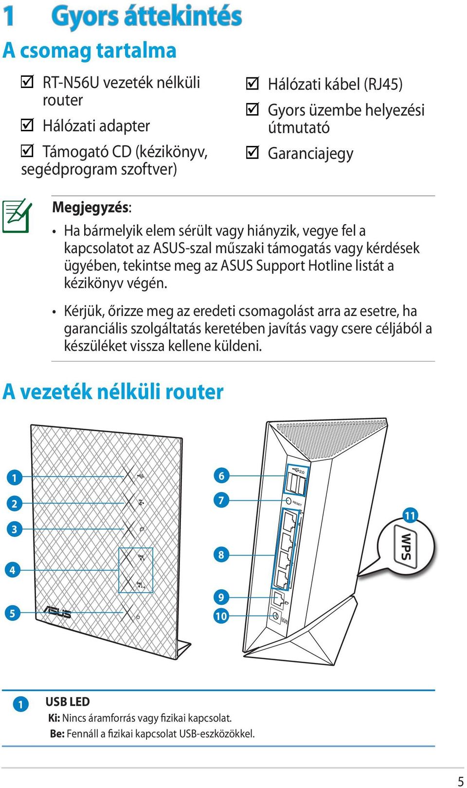 Support Hotline listát a kézikönyv végén.